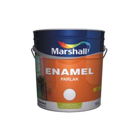 Marshall Enamel Parlak Beyaz 15 lt Sentetik Yağlı Boya
