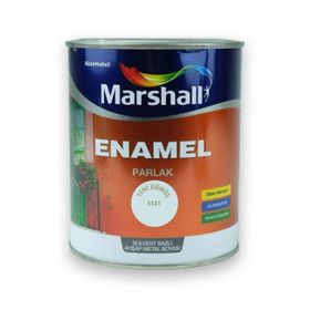 Marshall Enamel Parlak Gümüş 2.5 lt Sentetik Boya