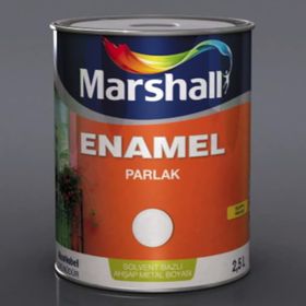 Marshall Enamel Parlak Kurşuni 7.5 lt Yağlı Boya