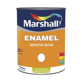 Marshall Enamel Sentetik Astar Beyaz 0.75 lt Ahşap Metal Boyası
