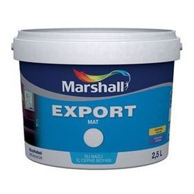 Marshall Export 2.5 lt Mat Beyaz İç Cephe Boyası
