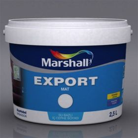 Marshall Export 2.5 lt Mat Beyaz İç Cephe Boyası