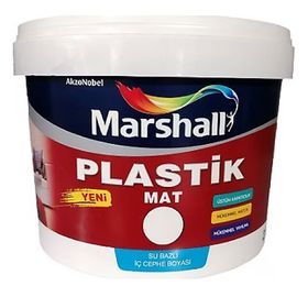 Marshall Fildişi 15 lt Plastik Mat Silinebilir İç Cephe Boyası