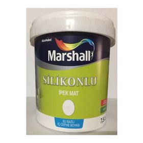 Marshall Fildişi 7,5 lt Plastik Mat İç Cephe Duvar Boyası