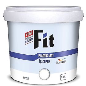 Marshall Fit 10 kg Mahlep Plastik Mat İç Cephe Boyası