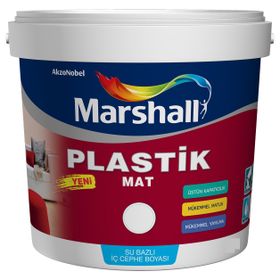 Marshall Fit 10 KG Sazlık Plastik Mat İç Cephe Boyası