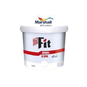 Marshall Fit 15 lt Çiğ Damlası Silikonlu İç Cephe Duvar Boyası
