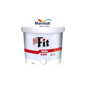 Marshall Fit 15 lt Kum Beji Silikonlu İç Cephe Duvar Boyası