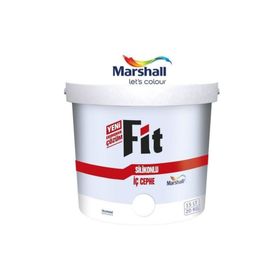 Marshall Fit 15 lt Müge Silikonlu İç Cephe Duvar Boyası