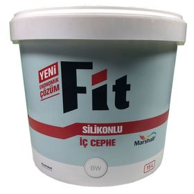 Marshall Fit 15 lt Mum Işığı Silikonlu İç Cephe Duvar Boyası