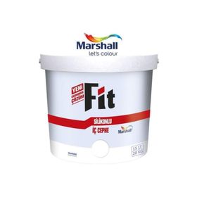 Marshall Fit 15 lt Tütsü Silikonlu İç Cephe Duvar Boyası