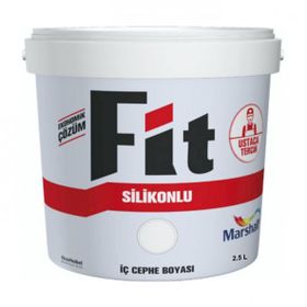 Marshall Fit 2.5 lt Fildişi Silikonlu İç Cephe Duvar Boyası