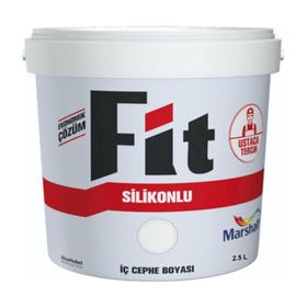 Marshall Fit 2.5 lt Kartepe Silikonlu İç Cephe Duvar Boyası