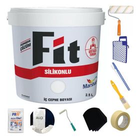 Marshall Fit 2.5 lt Mahlep Silikonlu İç Cephe Duvar Boyası