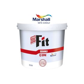 Marshall Fit 2.5 lt Mahlep Silikonlu İç Cephe Duvar Boyası