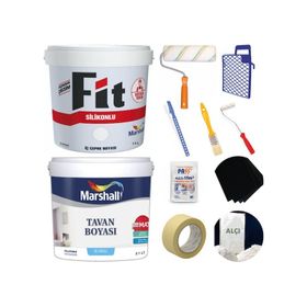Marshall Fit 2.5 lt Mahlep Silikonlu İç Cephe Duvar Boyası