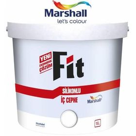 Marshall Fit 2.5 lt Mine Silikonlu İç Cephe Duvar Boyası