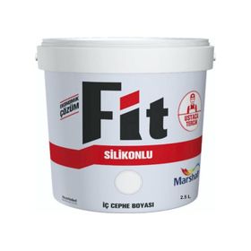 Marshall Fit 2.5 lt Nil Kıyısı Silikonlu İç Cephe Duvar Boyası