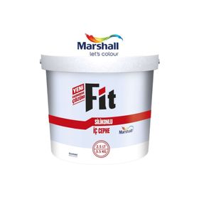 Marshall Fit 2.5 lt Salep Silikonlu İç Cephe Duvar Boyası
