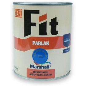 Marshall Fit 2,5 lt Y. Boncuk Mavi Parlak Ahşap Metal Boyası