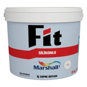 Marshall Fit 3.5 kg Çakıl Taşı Silikonlu İç Cephe Duvar Boyası