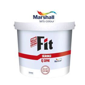 Marshall Fit 3.5 kg Gülbeşeker Silikonlu İç Cephe Boyası