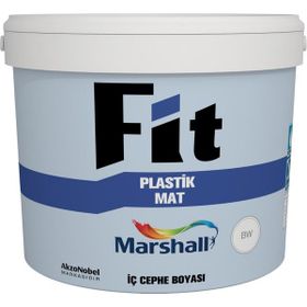 Marshall Fit 3,5 KG Badem Ezmesi Plastik Mat İç Cephe Boyası