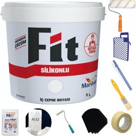 Marshall Fit 5 lt Akarsu Silikonlu İç Cephe Duvar Boyası