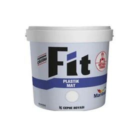 Marshall Fit 7.5 lt Beyaz Silikonlu İç Cephe Duvar Boyası