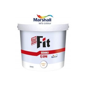Marshall Fit 7.5 lt Gelin Teli Silikonlu İç Cephe Duvar Boyası