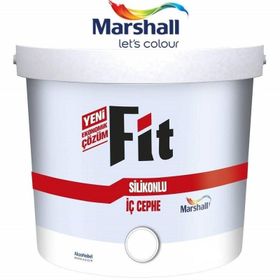 Marshall Fit 7.5 lt Kırık İnci Silikonlu İç Cephe Duvar Boyası