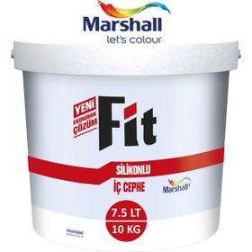 Marshall Fit 7.5 lt Limonata Silikonlu İç Cephe Duvar Boyası