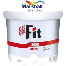 Marshall Fit 7.5 lt Pembe İnci Silikonlu İç Cephe Duvar Boyası