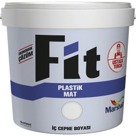 Marshall Fit Adaçayı 20 kg Silikonlu İpek Mat Silinebilir İç Cephe Boyası