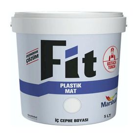 Marshall Fit Adaçayı 5 lt Plastik Su Bazlı İç Cephe Duvar Boyası