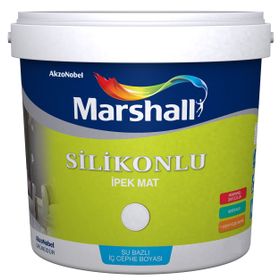 Marshall Fit Akarsu 20 kg Plastik Mat Kolay Silinebilir Su Bazlı İç Cephe Duvar Boyası