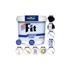 Marshall Fit Akarsu 5 lt Plastik Su Bazlı İç Cephe Duvar Boyası