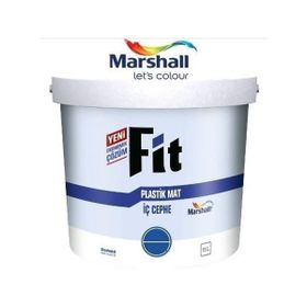 Marshall Fit Akşam Sefası 20 kg Silikonlu İpek Mat Silinebilir İç Cephe Boyası