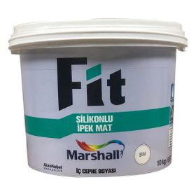 Marshall Fit Avokado 10 kg Silikonlu İpek Mat Silinebilir İç Cephe Boyası