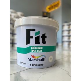 Marshall Fit Avokado 10 kg Silikonlu İpek Mat Silinebilir İç Cephe Boyası