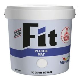 Marshall Fit Ay Çekirdeği 20 kg Plastik Mat Su Bazlı İç Cephe Duvar Boyası
