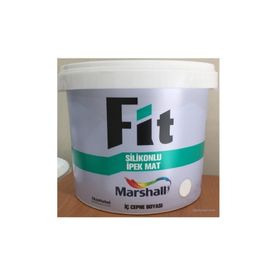 Marshall Fit Beyaz 10 kg Silikonlu İpek Mat İç Cephe Duvar Boyası