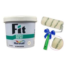 Marshall Fit Beyaz 20 kg Silikonlu İpek Mat İç Cephe Duvar Boyası