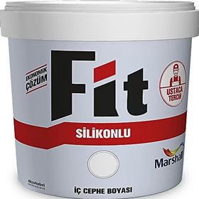Marshall Fit Beyaz 20 kg Silikonlu Mat İç Cephe Duvar Boyası