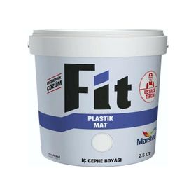 Marshall Fit Buzul Yeşili 2.5 lt Plastik Su Bazlı İç Cephe Duvar Boyası