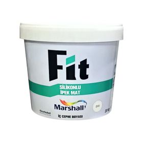 Marshall Fit Damla Sakızı 20 kg Silikonlu İç Cephe Duvar Boyası