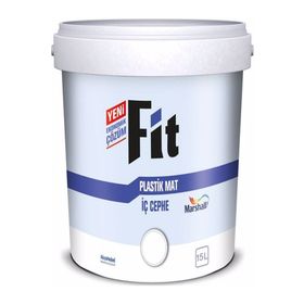 Marshall Fit Damla Sakızı 20 kg Silikonlu İpek Mat İç Cephe Duvar Boyası