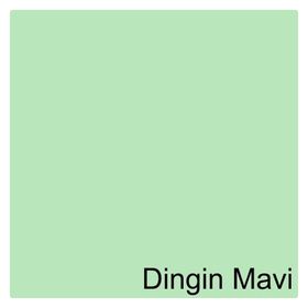 Marshall Fit Dingin Mavi 3.5 kg Silikonlu İpek Mat İç Cephe Boyası