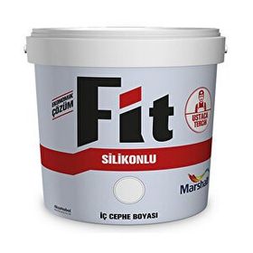 Marshall Fit Fildişi 10 kg Silikonlu İç Cephe Duvar Boyası