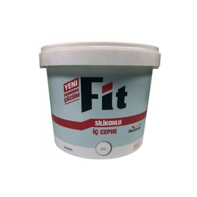 Marshall Fit Fildişi 10 kg Silikonlu İpek Mat Silinebilir İç Cephe Boyası
